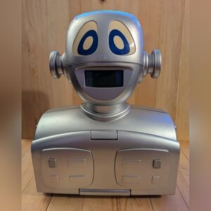 Oregon Scientific Silver Robot Toy